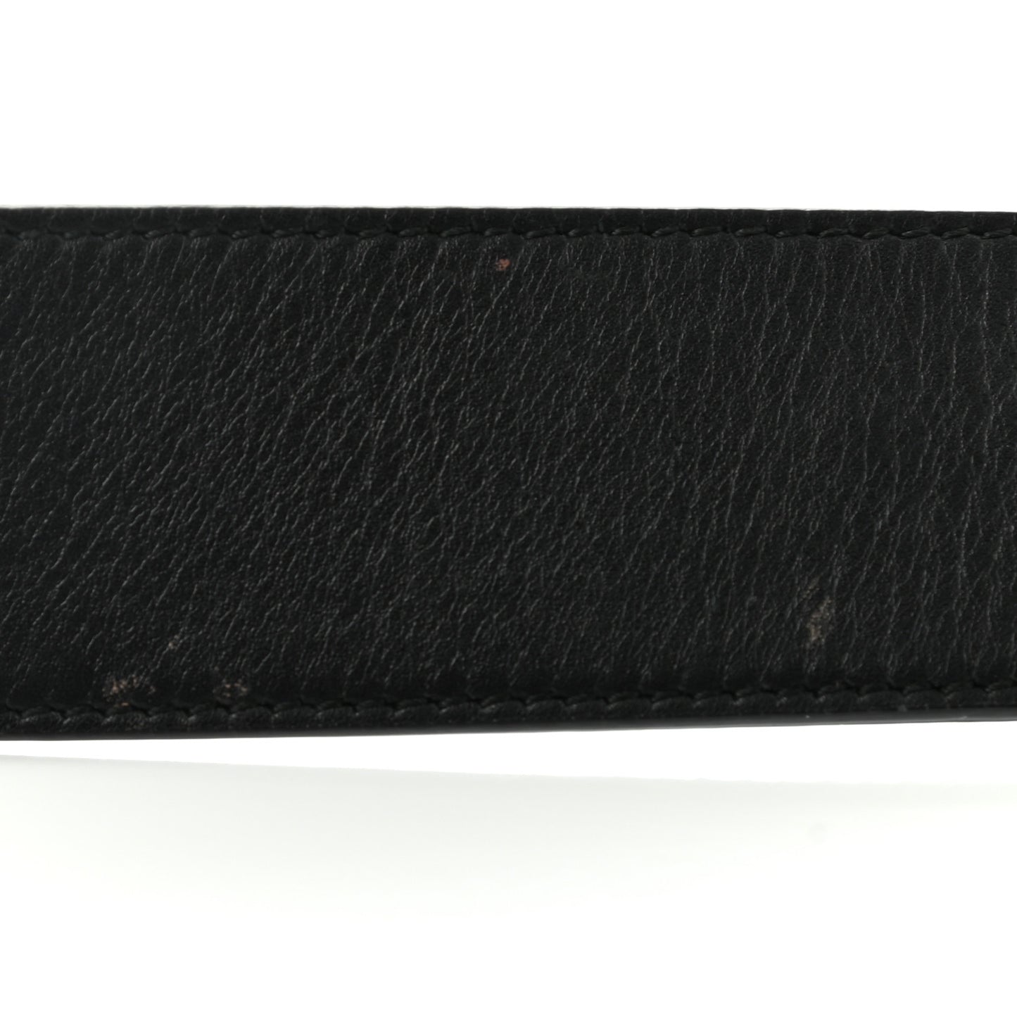 Calfskin Double G 40mm Belt 85 34 Black