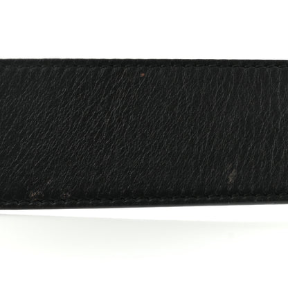 Gucci Calfskin Double G 40mm Belt 85 34 Black 8 of 12