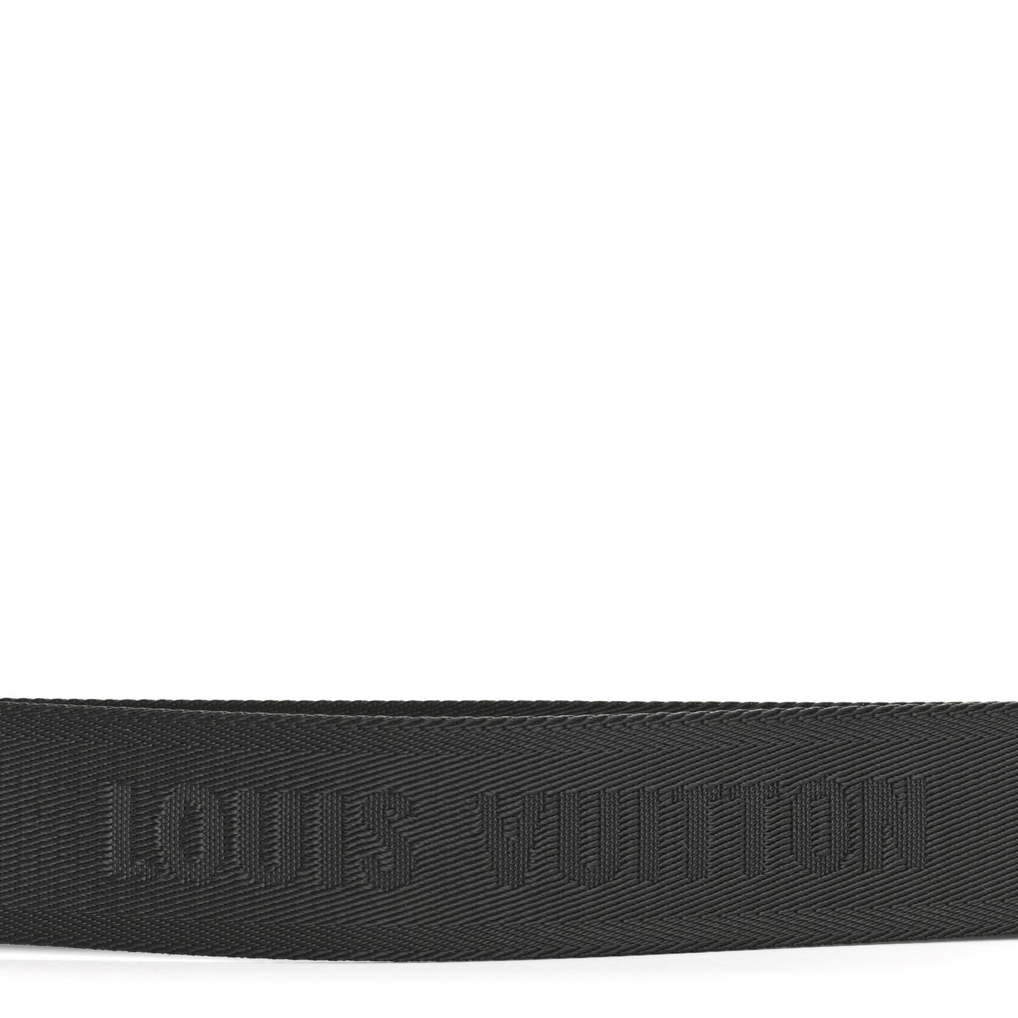 Jacquard Bandouliere Shoulder Strap Black