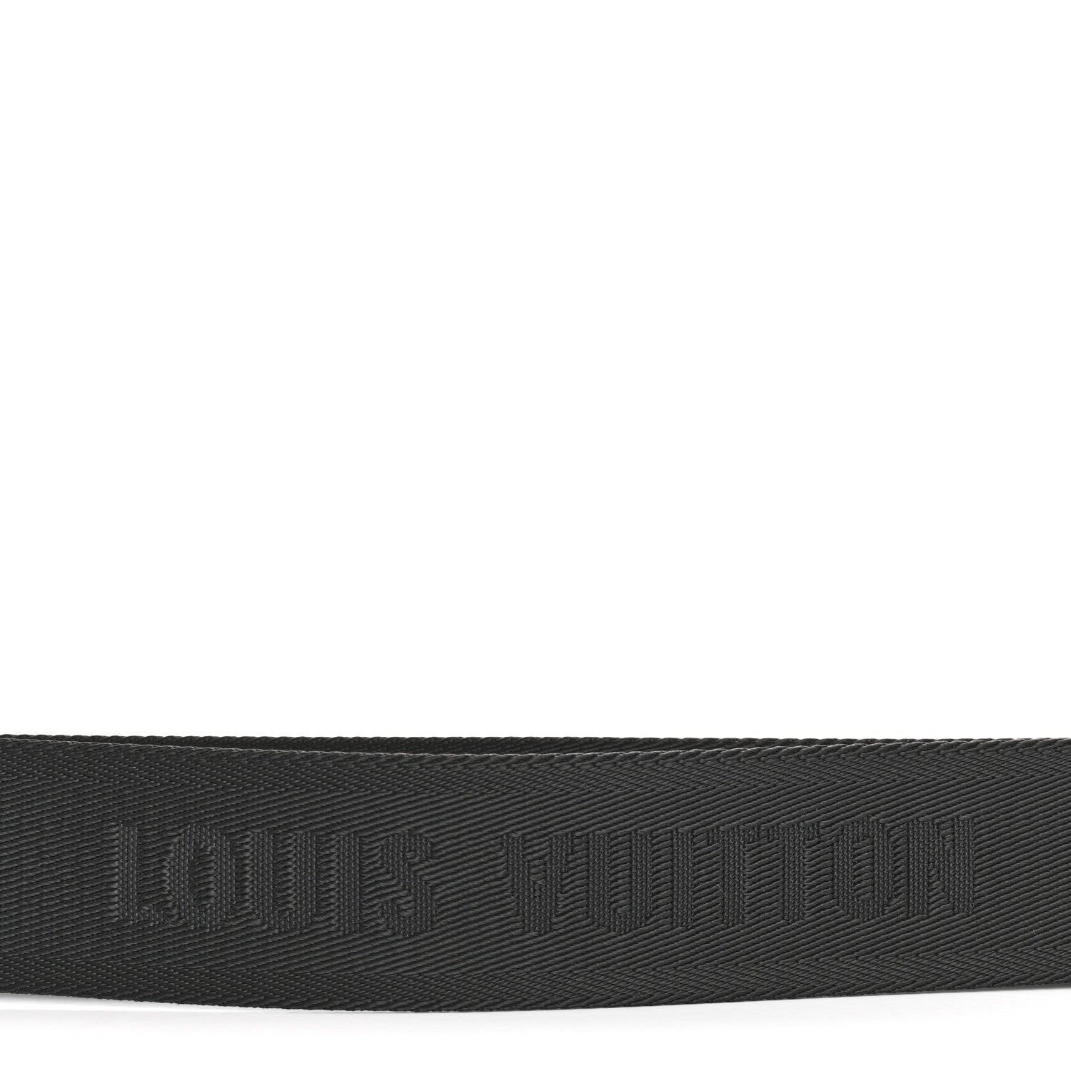 Louis Vuitton Jacquard Bandouliere Shoulder Strap Black 4 of 6