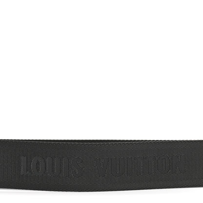 Louis Vuitton Jacquard Bandouliere Shoulder Strap Black 4 of 6