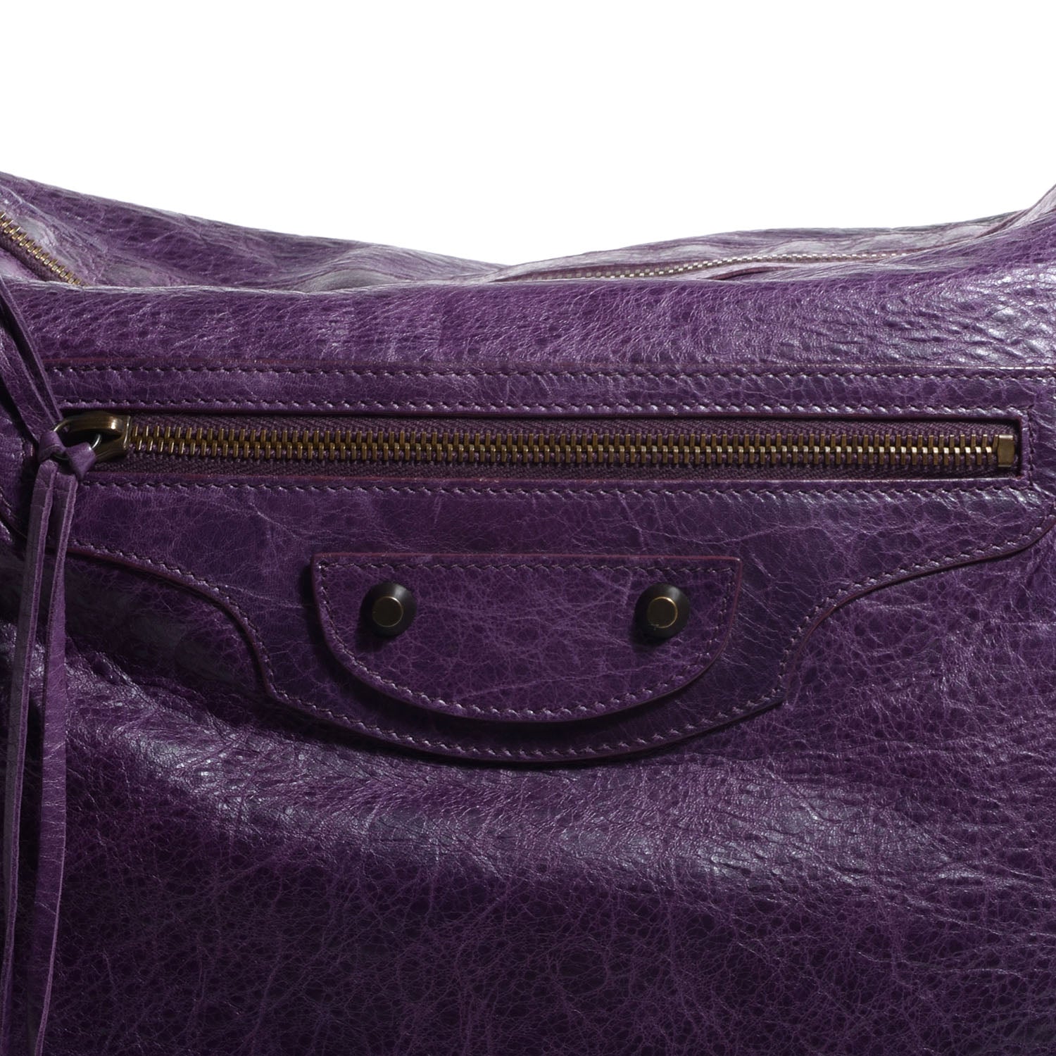 Balenciaga Agneau Day Hobo Raisin 9 of 11