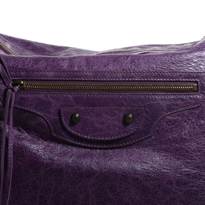 Balenciaga Agneau Day Hobo Raisin 9 of 11