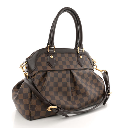 Louis Vuitton Damier Ebene Trevi PM 3 of 15