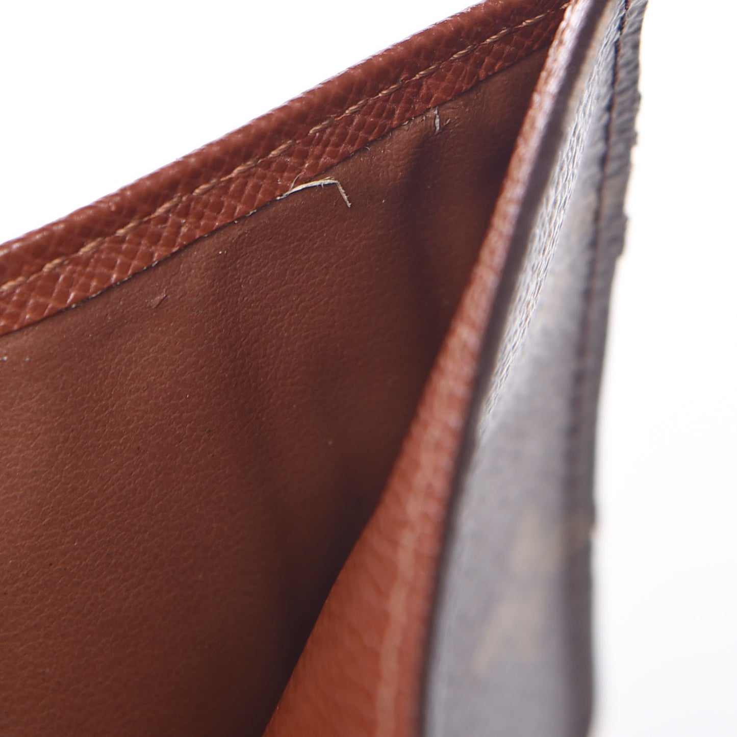 Monogram Compact Zippe Zipped Wallet