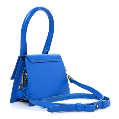 Jacquemus Smooth Calfskin Le Chiquito Moyen Blue 3 of 12