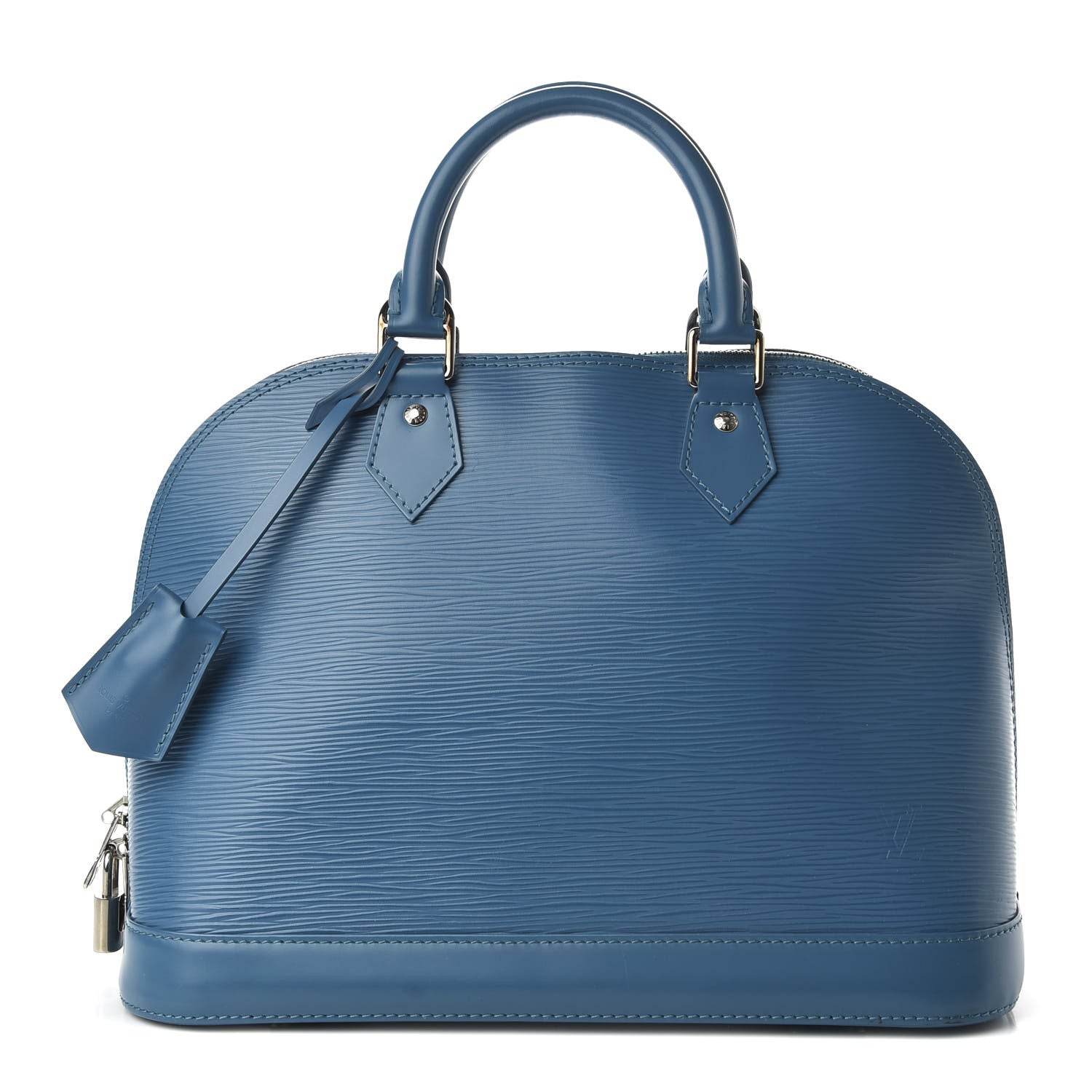 Louis Vuitton Epi Alma Cyan 1 of 11