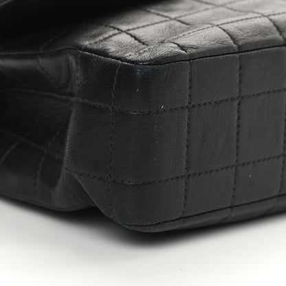 Chanel Lambskin Chocolate Bar Mademoiselle Flap Black 10 of 16