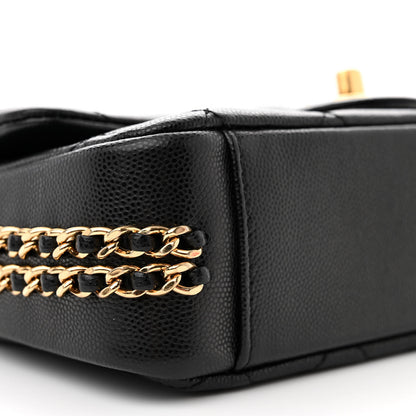 Chanel Caviar Quilted Mini CC You Flap Black 9 of 11
