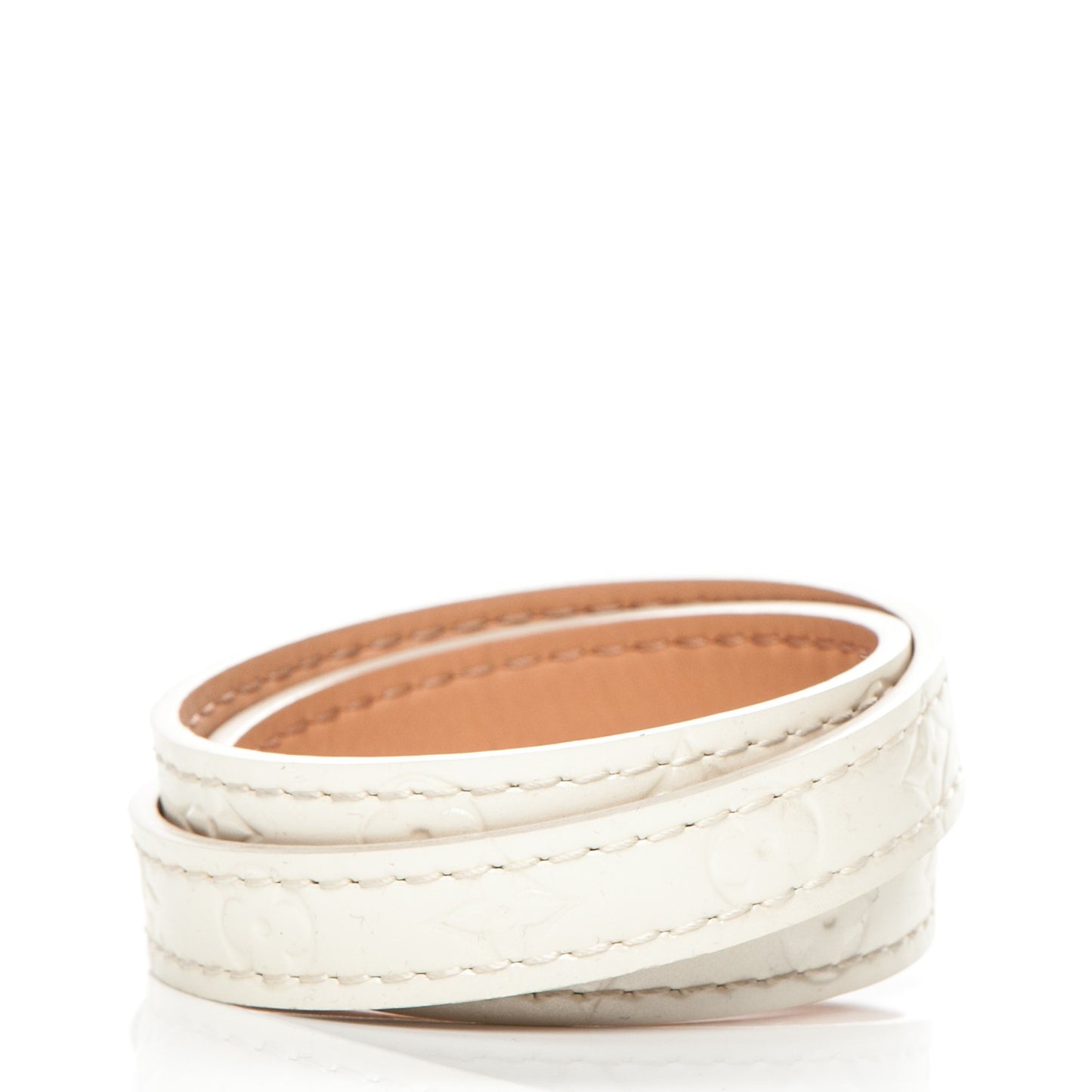 Vernis Triple Tour Bracelet Perle