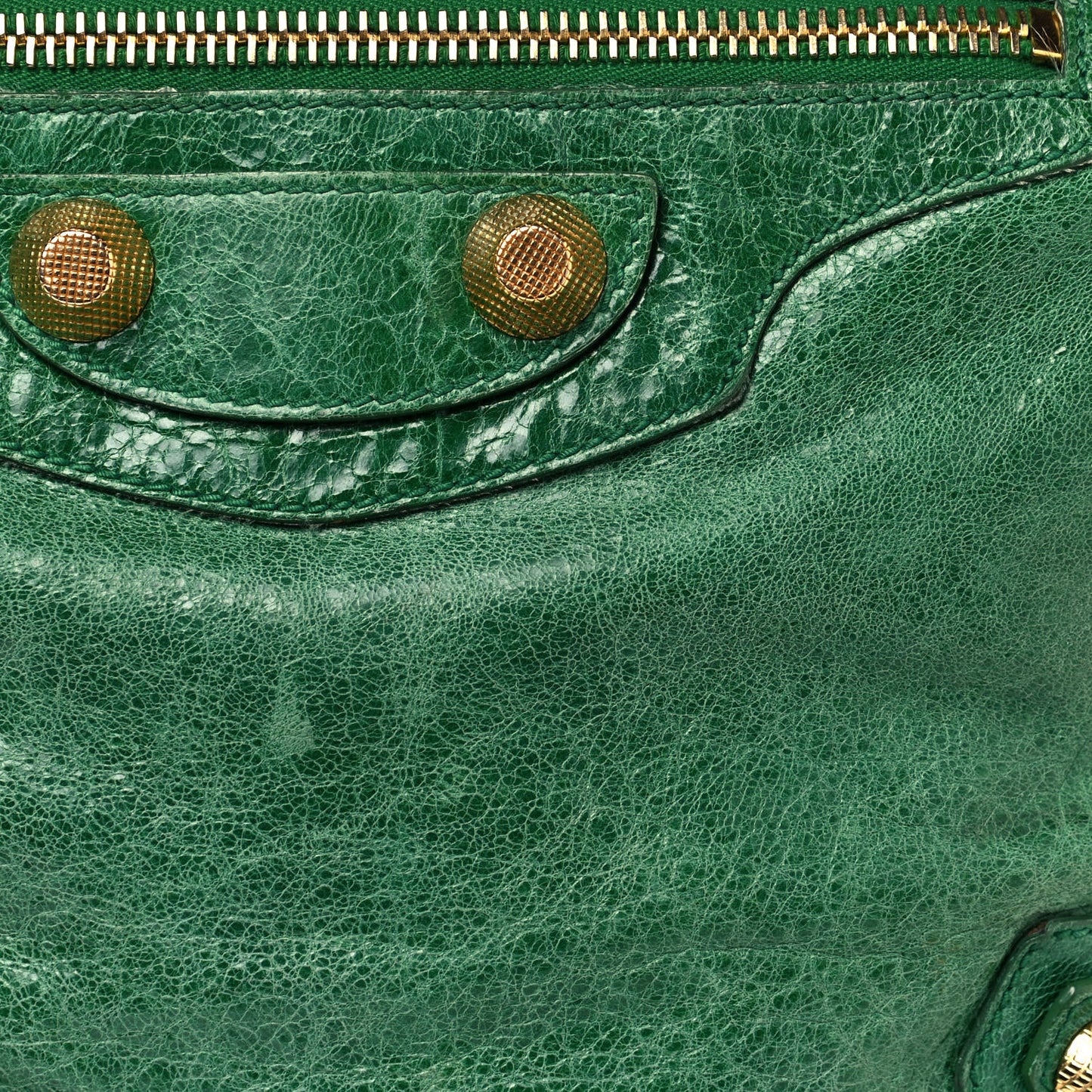 Chevre Giant 21 Gold Hardware Day Hobo Vert Gazon