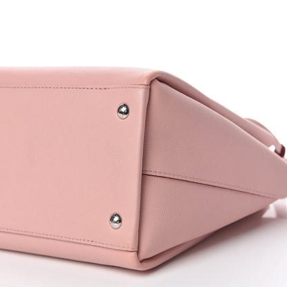 Louis Vuitton Calfskin Lockmeto Rose Poudre 9 of 12