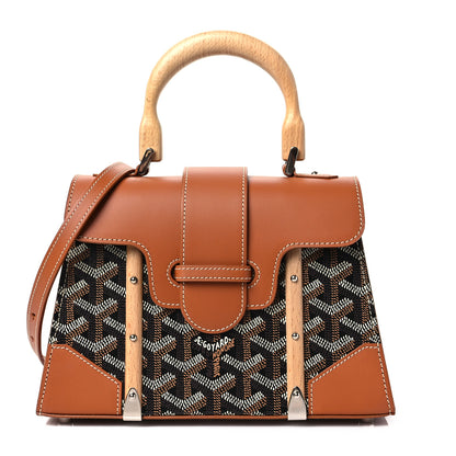 Goyard Goyardine Structure Mini Saigon Black Gold 1 of 5