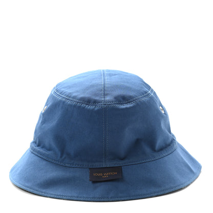 Louis Vuitton Monogram Denim Transformable Bob Bucket Hat 58 Blue 12 of 12