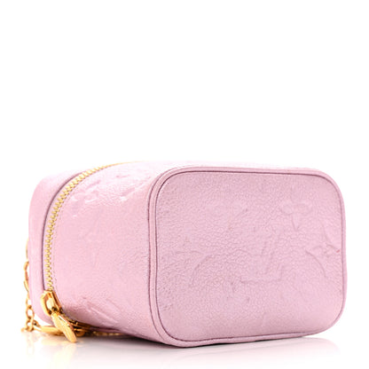 Louis Vuitton Empreinte Monogram Micro Vanity Wisteria 5 of 14