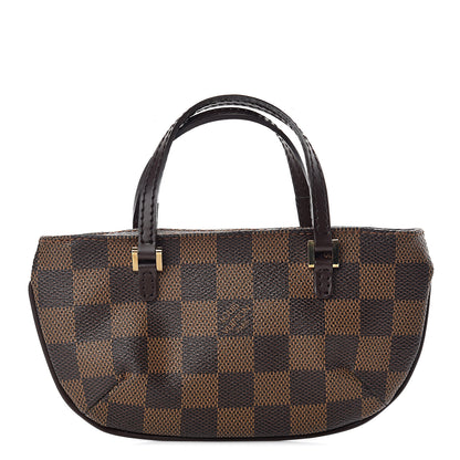 Louis Vuitton Damier Ebene Manosque GM Pochette 1 of 5