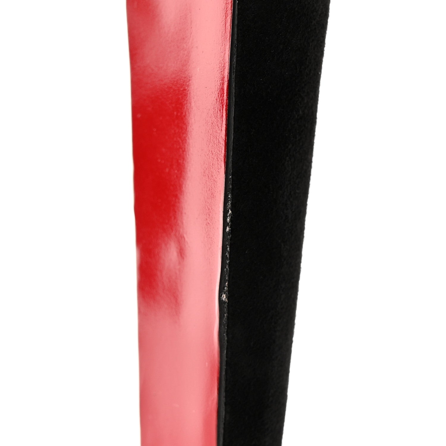 Christian Louboutin Suede Crystal Vegastrassima Alta 160 Pumps 38 Black 18 of 18