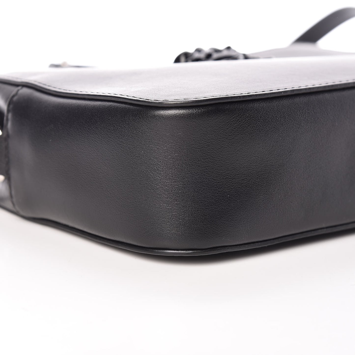 Calfskin Palazzo Camera Bag Black