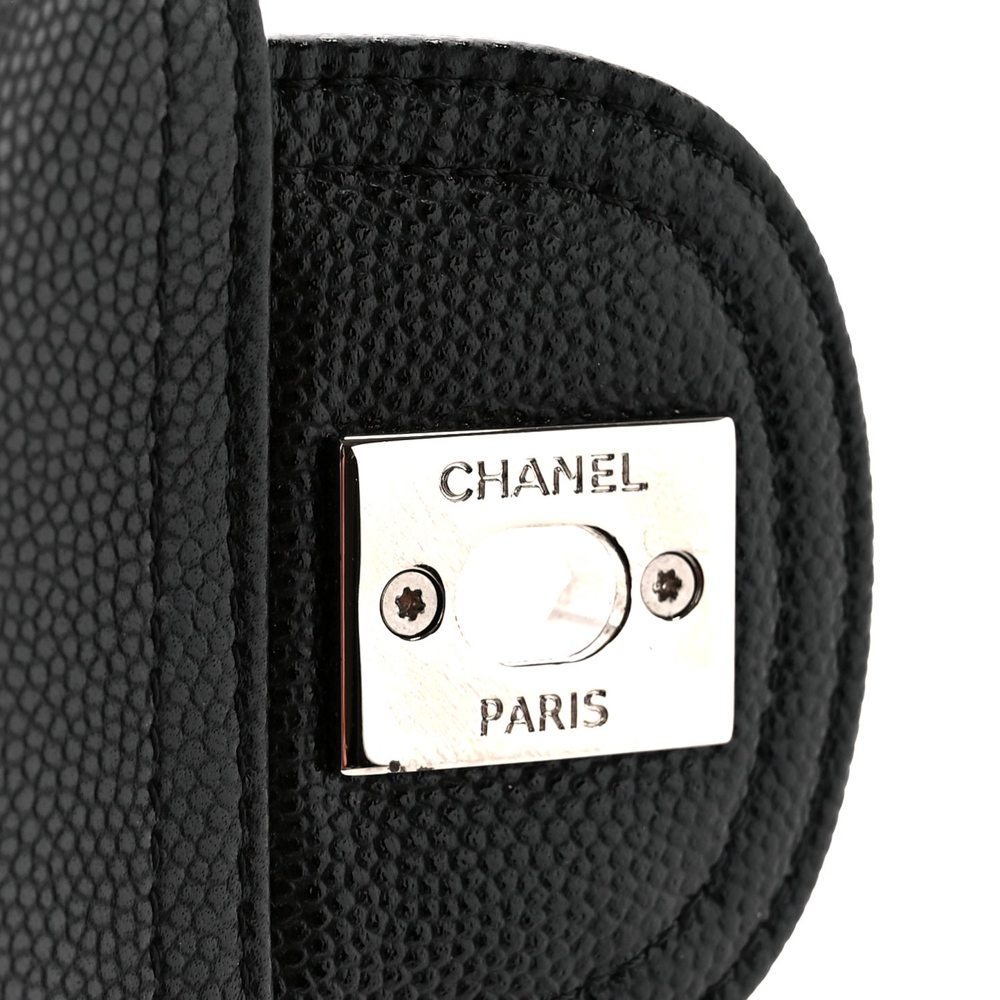Caviar Quilted Small Sweet Classic Flap Black