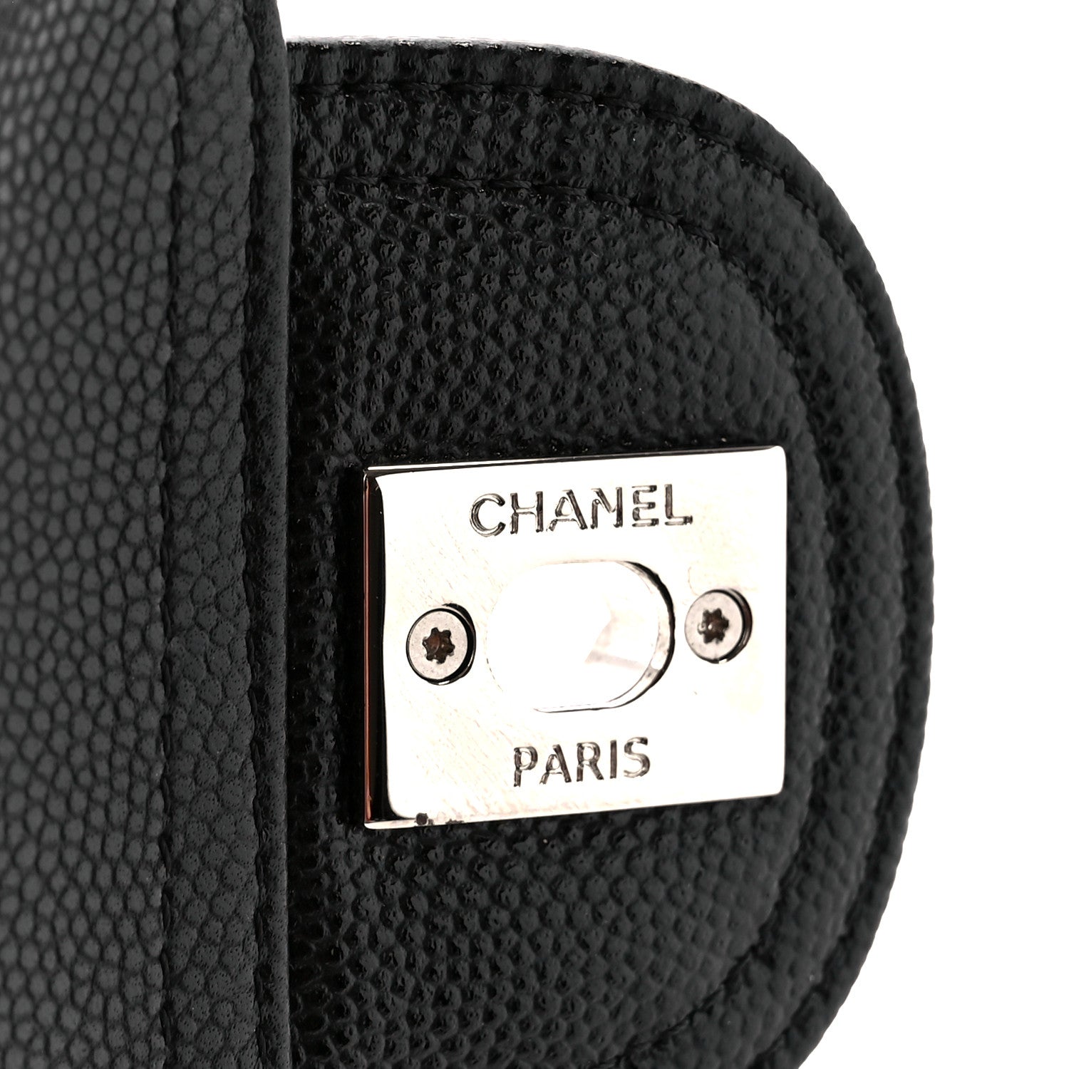 Chanel Caviar Quilted Small Sweet Classic Flap Black 7 of 11
