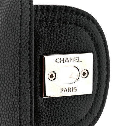 Chanel Caviar Quilted Small Sweet Classic Flap Black 7 of 11