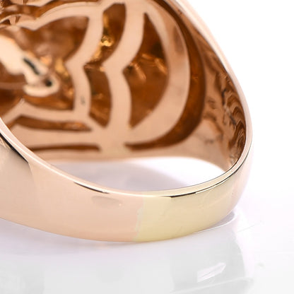 Bulgari 18K Yellow Gold Piramide Ring 9 5 of 5