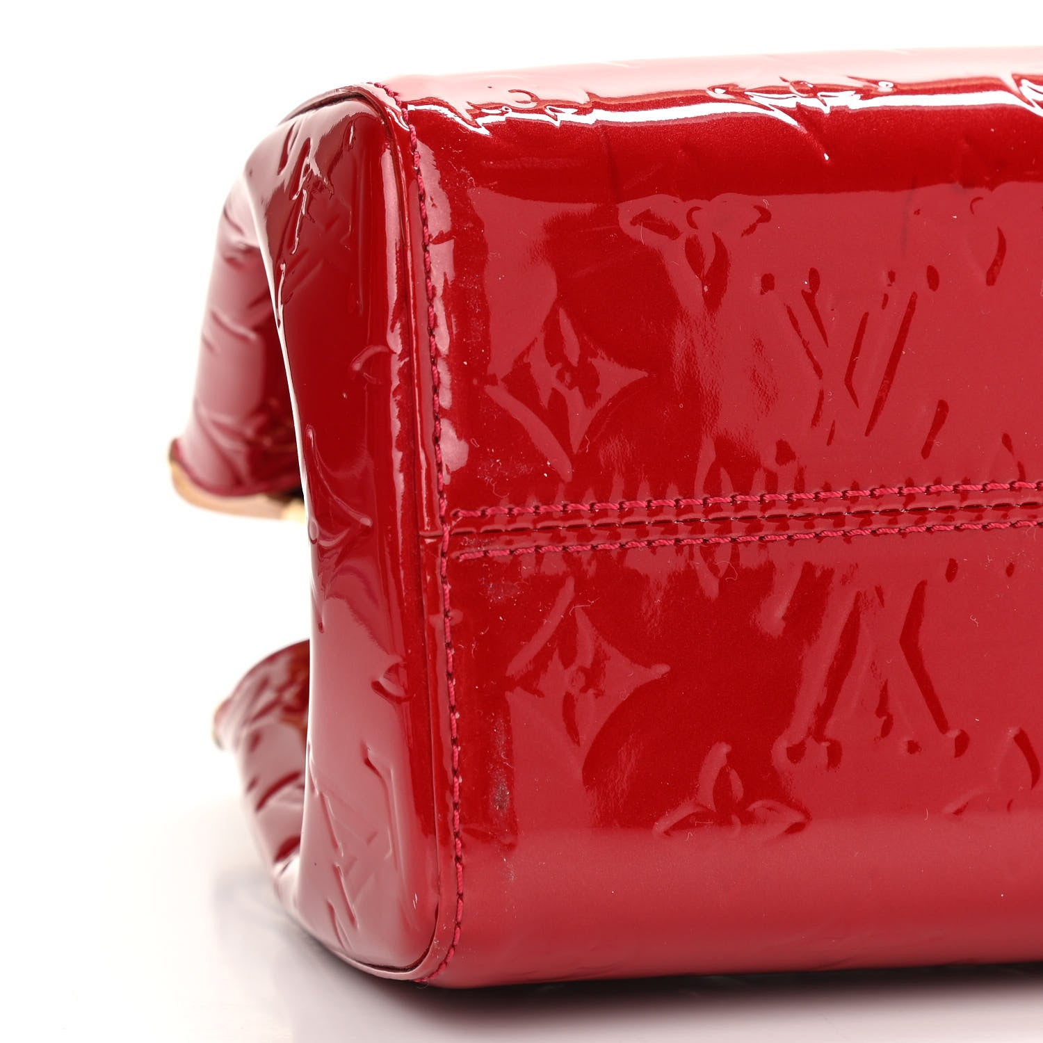 Louis Vuitton Vernis Brea PM Pomme D'Amour 9 of 11