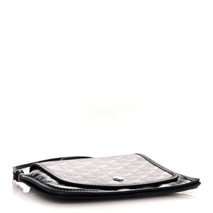 Goyard Goyardine Plumet Wallet Clutch Navy 3 of 9