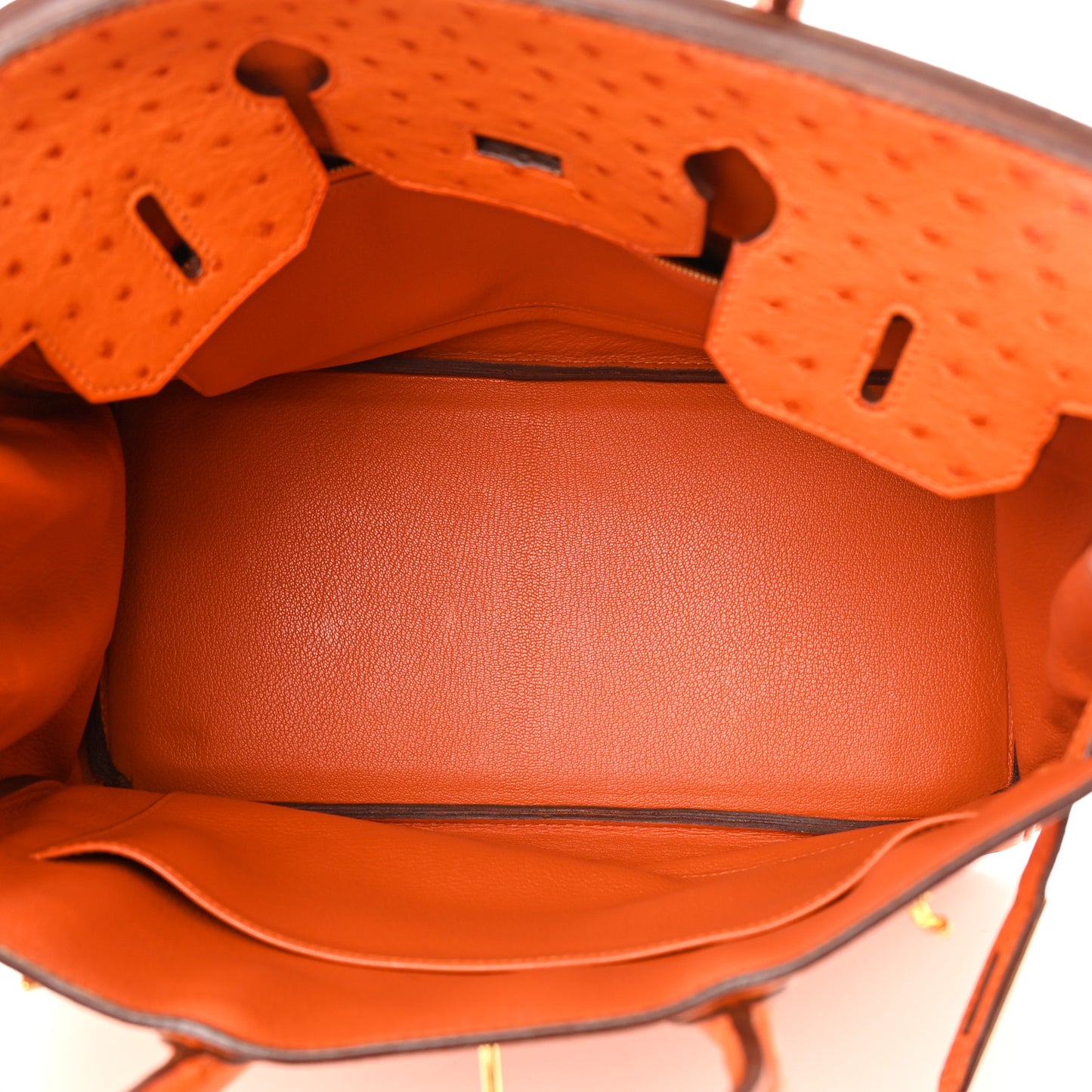 Ostrich HAC Birkin 32 Orange