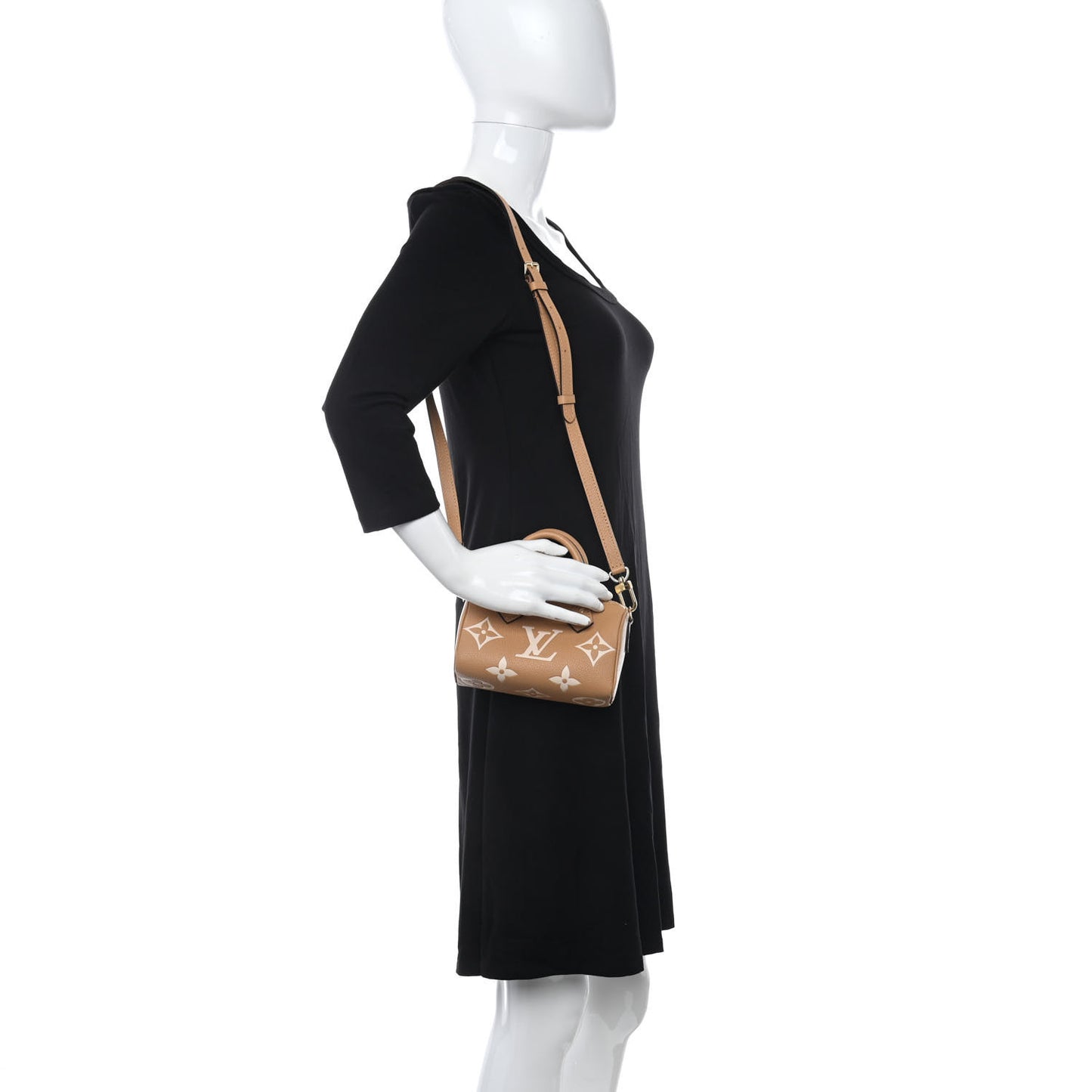 Empreinte Monogram Giant Nano Speedy Arizona Creme