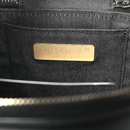 Chanel Lambskin Timeless Vanity Cosmetic Case Black 6 of 10