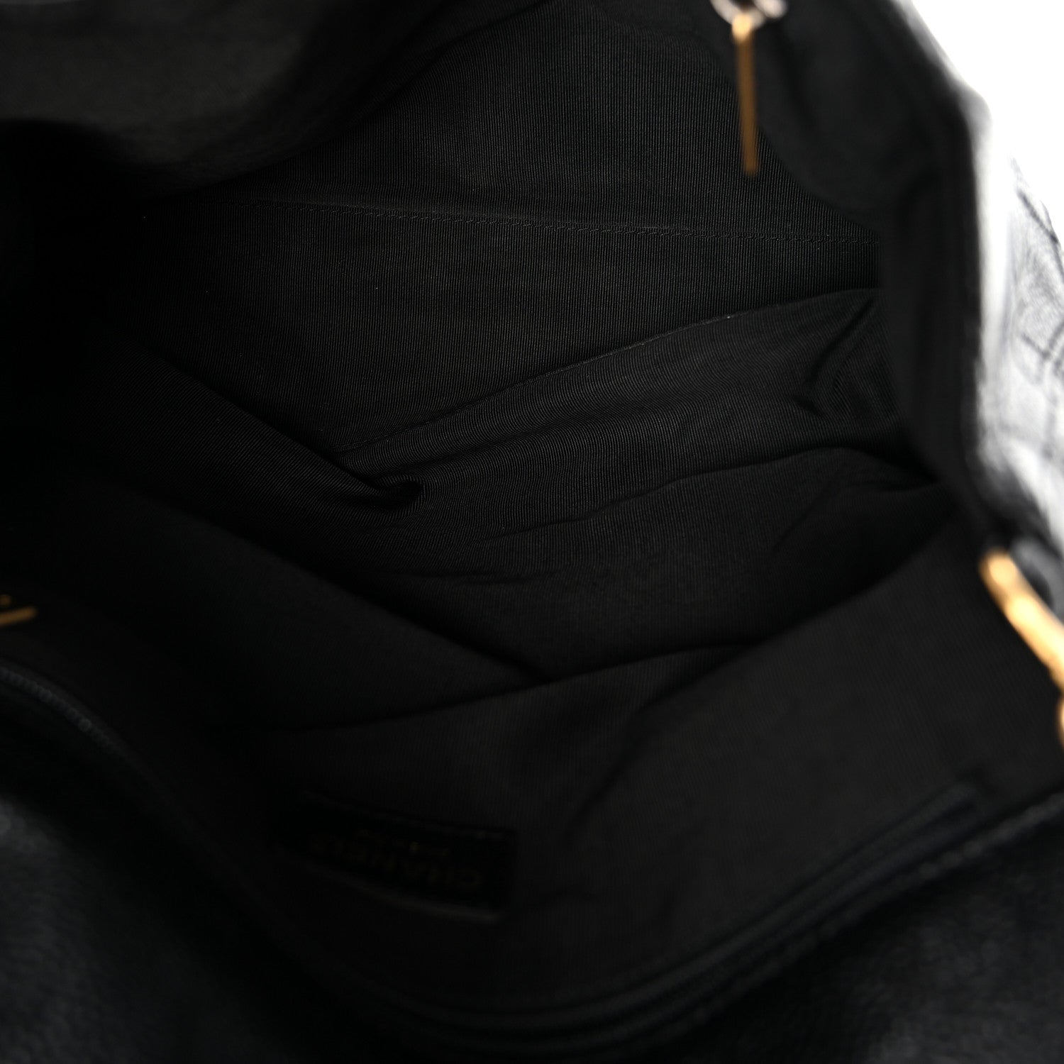 Chanel Caviar Diamond Quilted Flap Shoulder Bag Black 5 of 10