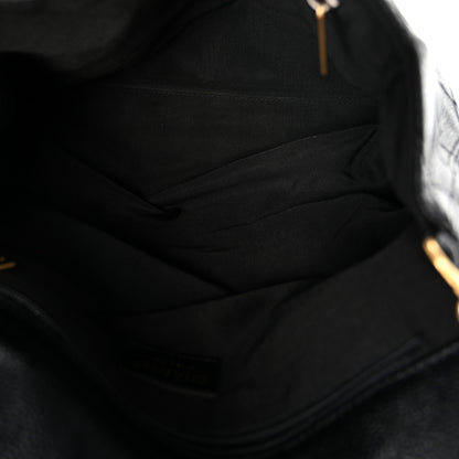 Chanel Caviar Diamond Quilted Flap Shoulder Bag Black 5 of 10
