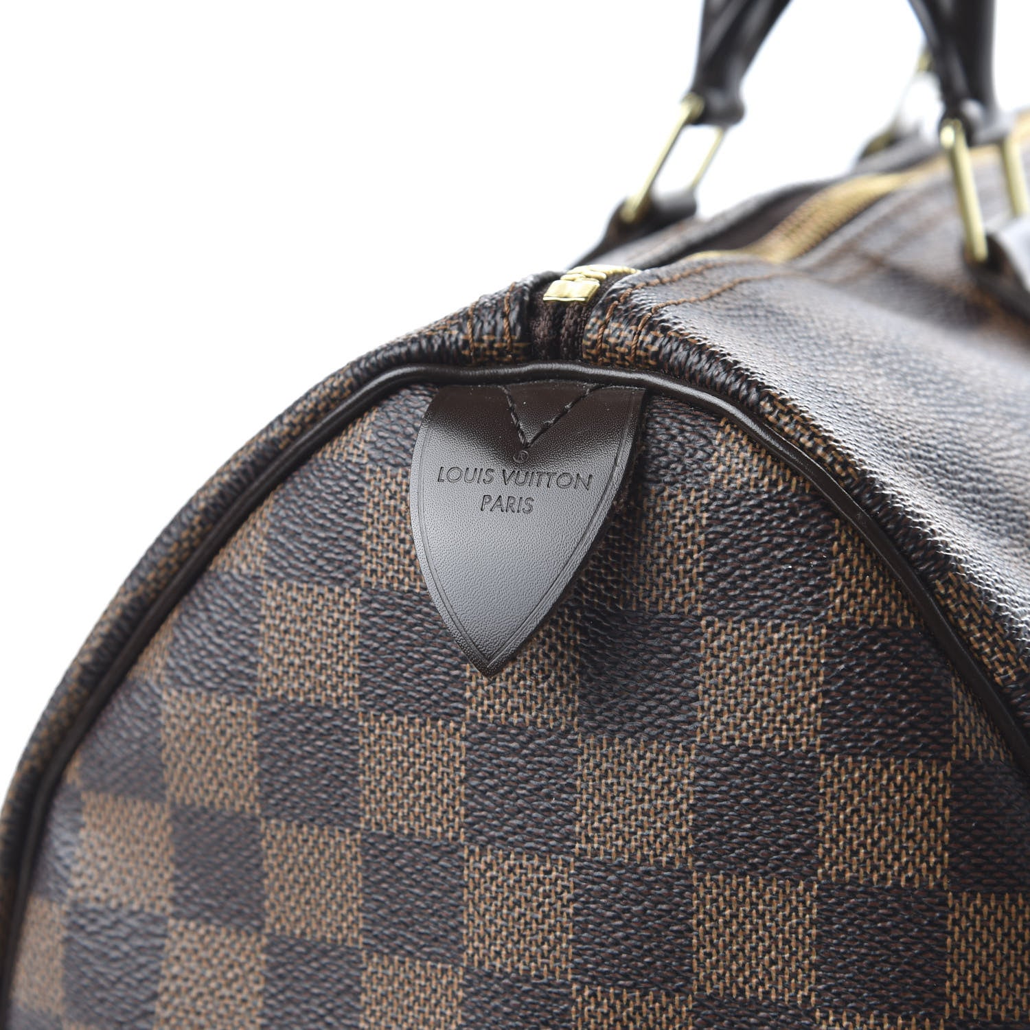 Louis Vuitton Damier Ebene Speedy 35 8 of 10