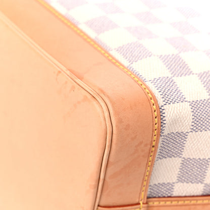 Louis Vuitton Damier Azur Noe BB 9 of 11