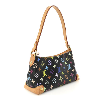 Louis Vuitton Monogram Multicolor Eliza Black 3 of 11