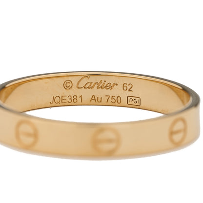 Cartier 18K Yellow Gold 3.5mm LOVE Wedding Band Ring 62 10 4 of 4