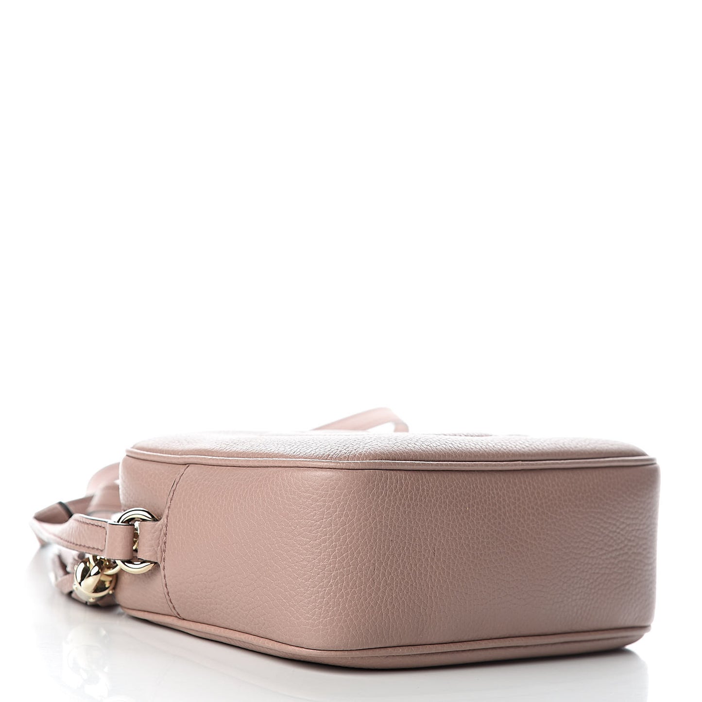 Cellarius Calfskin Small Soho Disco Bag Dark Cipria