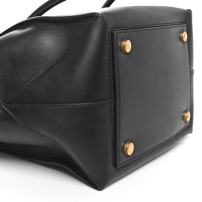 Proenza Schouler Calfskin Pipe Tote Black 9 of 10