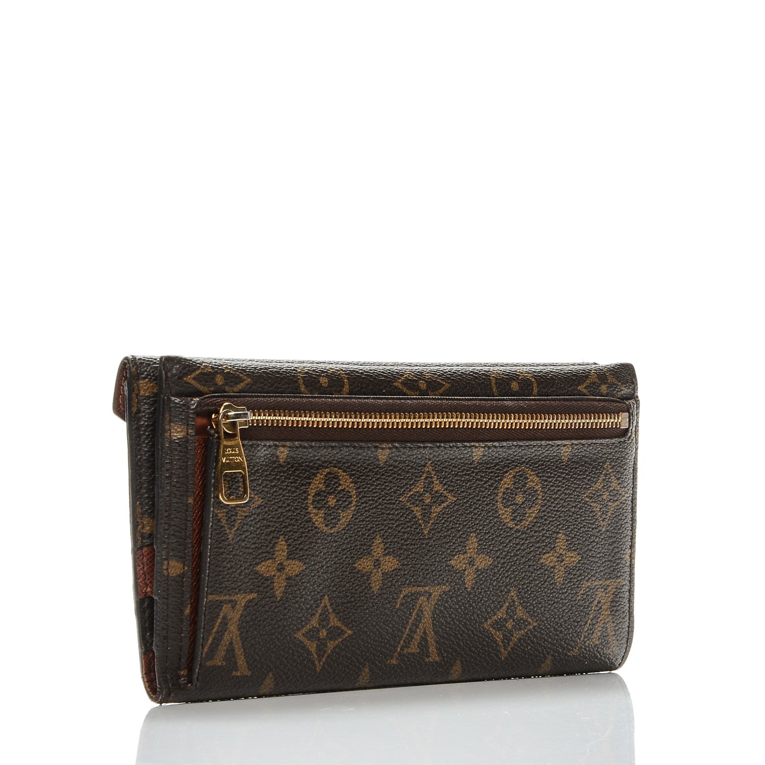 Louis Vuitton Monogram Long Origami Wallet 3 of 9
