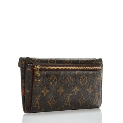 Louis Vuitton Monogram Long Origami Wallet 3 of 9