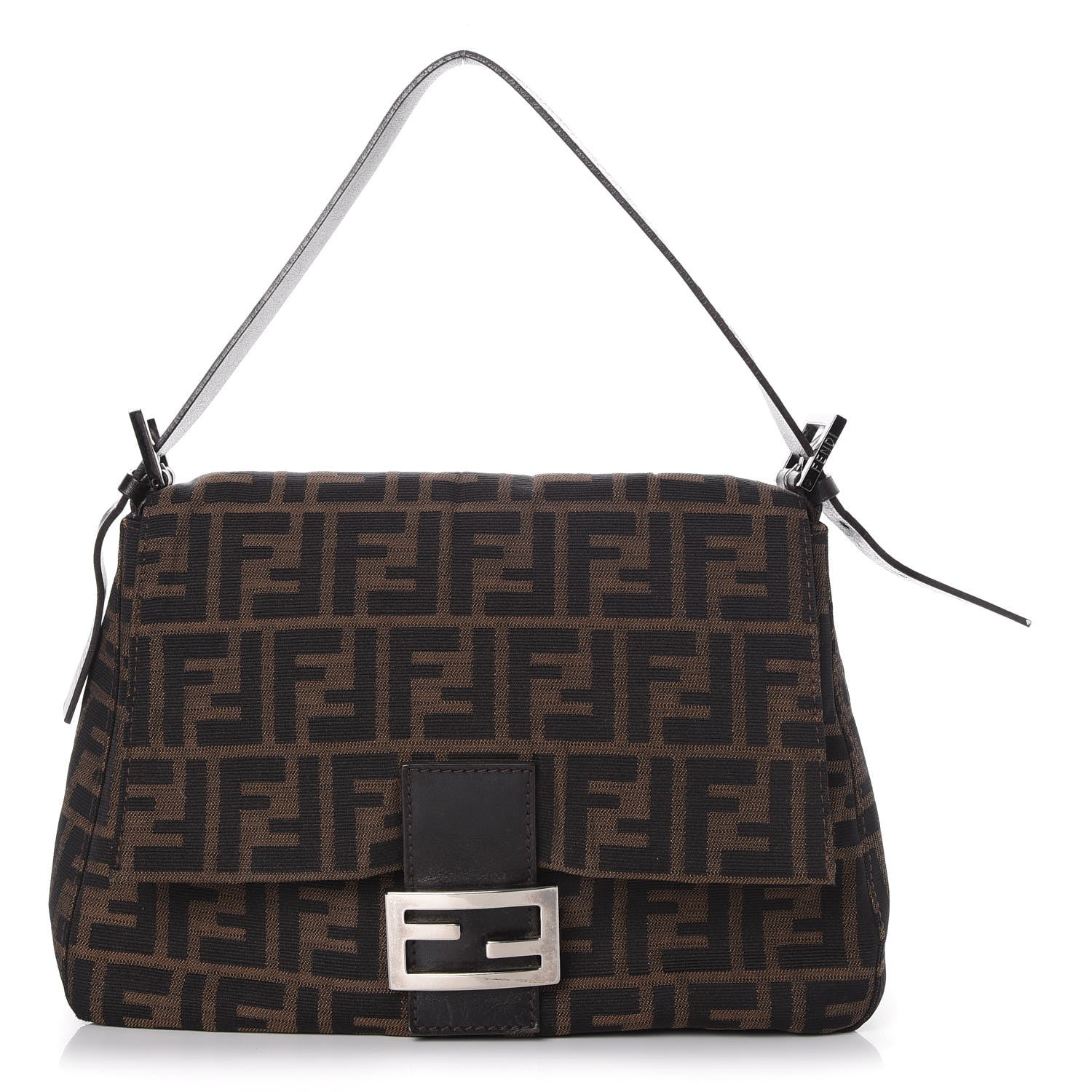 Fendi Zucca Mama Baguette Tobacco 1 of 7