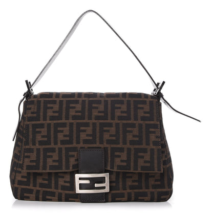 Fendi Zucca Mama Baguette Tobacco 1 of 7