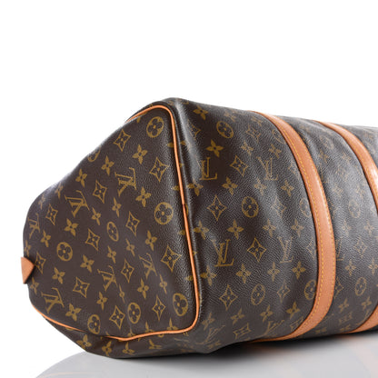 Louis Vuitton Monogram Keepall 45 6 of 17