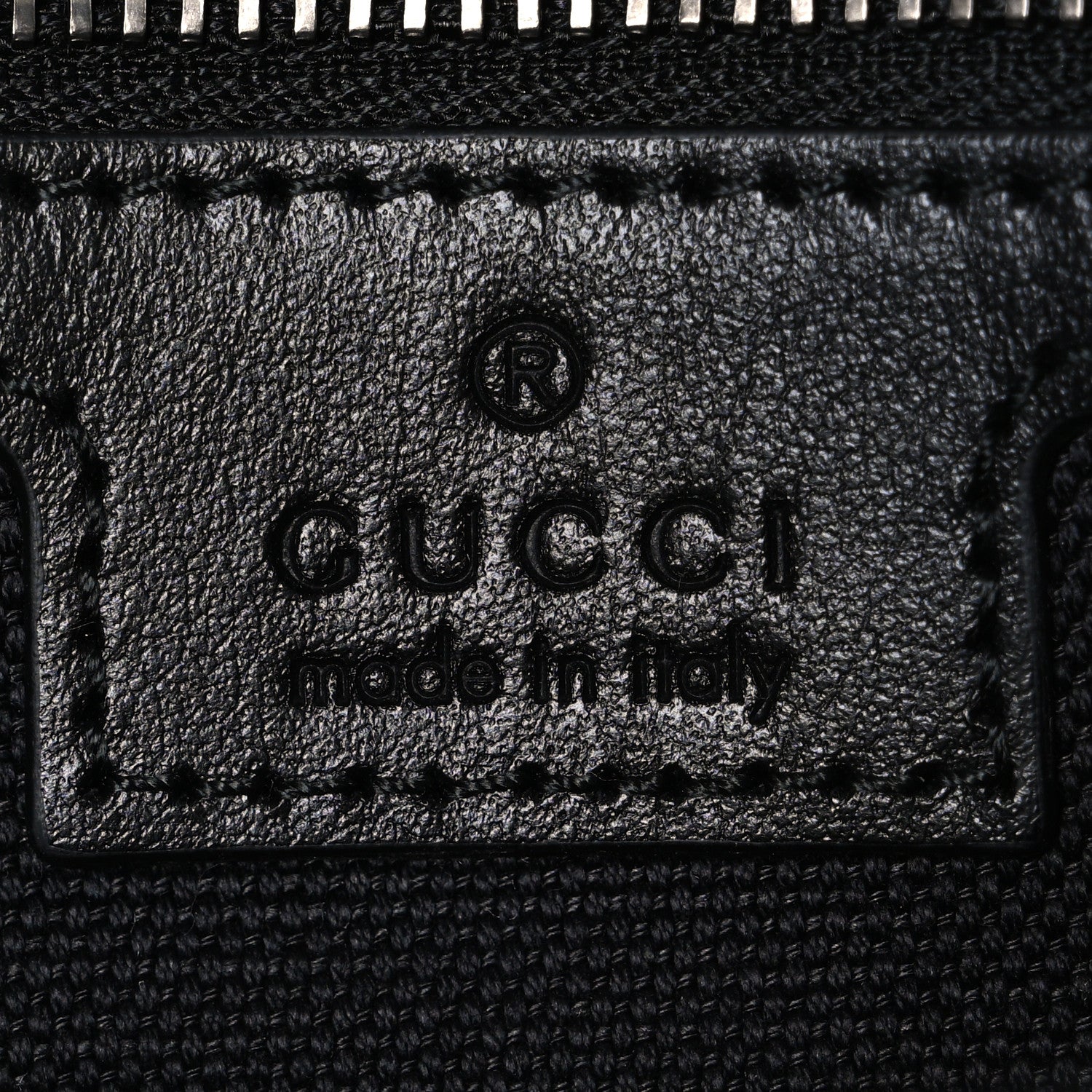 Gucci Calfskin Matelasse Monochrome Small GG Marmont Shoulder Bag Black 5 of 9