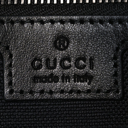 Gucci Calfskin Matelasse Monochrome Small GG Marmont Shoulder Bag Black 5 of 9