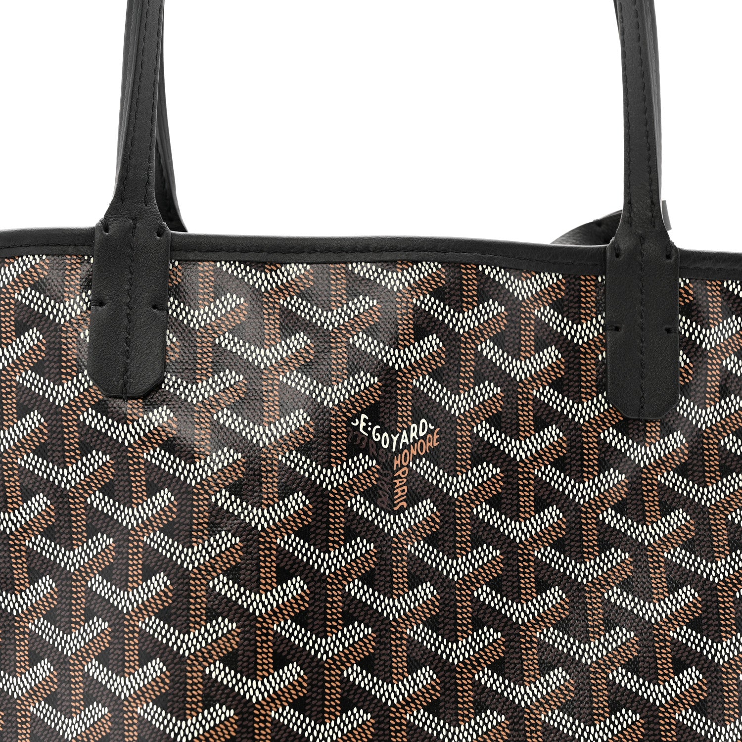 Goyard Goyardine Reversible Mini Anjou Black 12 of 19