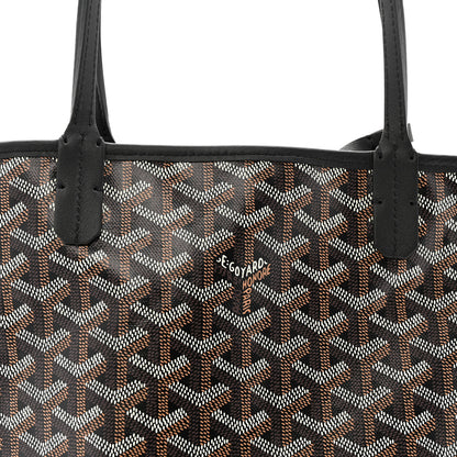 Goyard Goyardine Reversible Mini Anjou Black 12 of 19