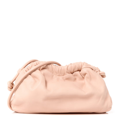 Mansur Gavriel Lambskin Mini Cloud Clutch Dahlia 1 of 9