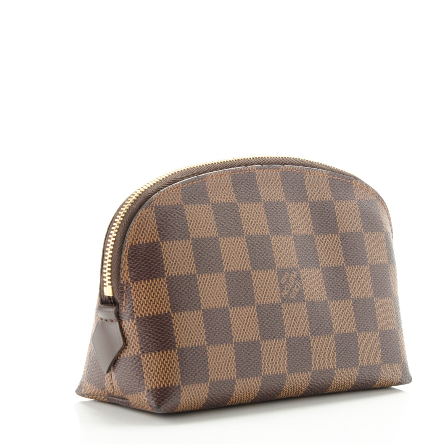 Louis Vuitton Damier Ebene Cosmetic Pouch 3 of 5